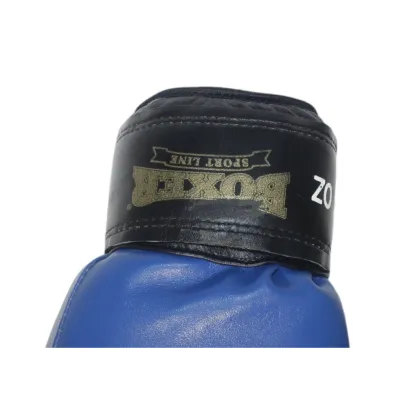 Боксерські рукавички на липучці Everlast MS-2108 синій 8oz - 1 Боксерські рукавички на липучці Everlast MS-2108 синій 8oz - 1 - Robinzon.ua