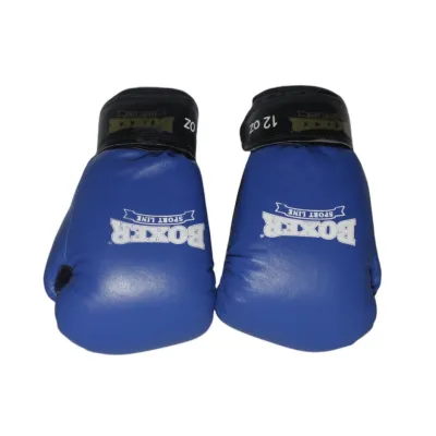 Боксерські рукавички на липучці Everlast MS-2108 синій 8oz - 2 Боксерські рукавички на липучці Everlast MS-2108 синій 8oz - 2 - Robinzon.ua