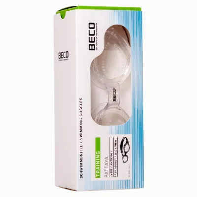Окуляри для плавання Beco Pattaya Білий - 1 Окуляри для плавання Beco Pattaya Білий - 1 - Robinzon.ua