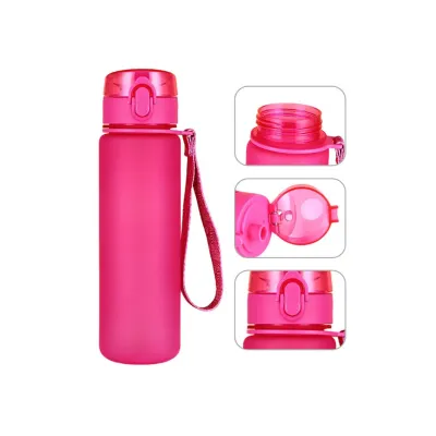 Бутылка для воды EasyFit AquaFlow 800 мл (розовая) - 1 - Robinzon.ua