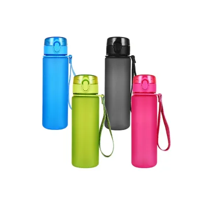 Бутылка для воды EasyFit AquaFlow 800 мл (розовая) - 3 - Robinzon.ua