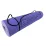 Коврик для йоги и фитнеса EasyFit TPE+TC 6 мм двухслойный сиреневый-св.сиреневый - 2 - Robinzon.ua