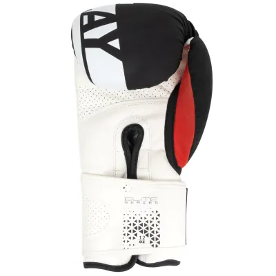 Боксерские перчатки PowerPlay 3086 Matt Challenger Черно-Белые 12 унций - 2 - Robinzon.ua