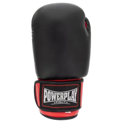 Боксерские перчатки PowerPlay 3004 Classic Черно-Красные 16 унций - 1 Боксерские перчатки PowerPlay 3004 Classic Черно-Красные 16 унций - 1 - Robinzon.ua