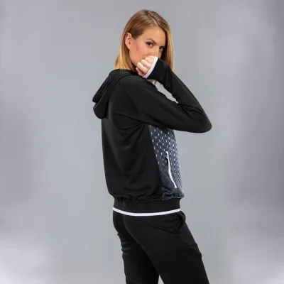 Жіноча спортивна кофта Joma SUPERNOVA чорний,білий M 900891.102 M - 1 - Robinzon.ua