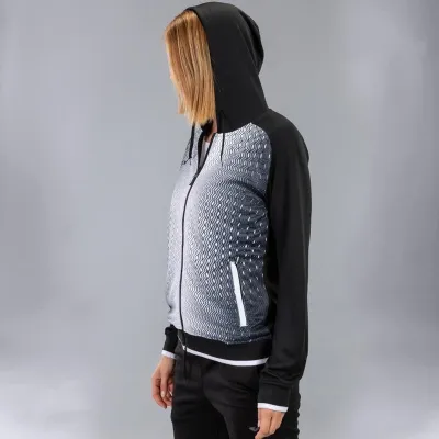 Жіноча спортивна кофта Joma SUPERNOVA чорний,білий M 900891.102 M - 2 - Robinzon.ua