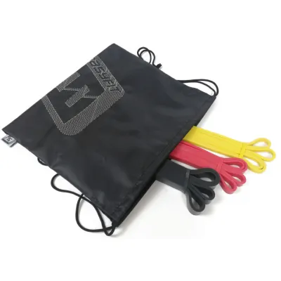 Гумові петлі EasyFit: набір 1-31 кг (3 шт) - 4 - Robinzon.ua