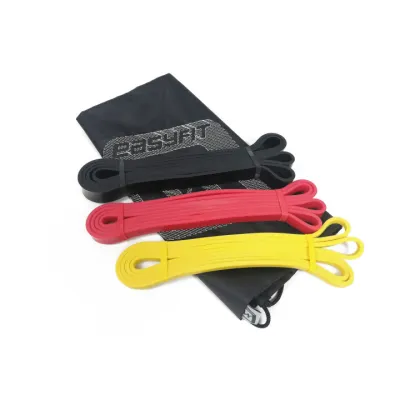 Гумові петлі EasyFit: набір 1-31 кг (3 шт) - 5 - Robinzon.ua