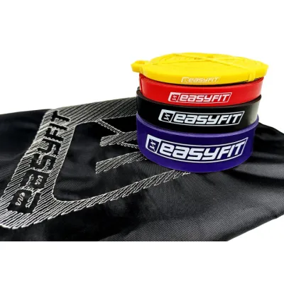 Гумові петлі EasyFit: набір 1-45 кг (4 шт) - 1 - Robinzon.ua