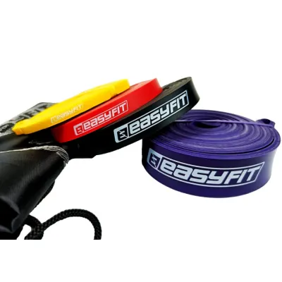 Гумові петлі EasyFit: набір 1-45 кг (4 шт) - 2 - Robinzon.ua