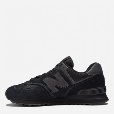 Кросівки чол. New Balance 574 Чорний 43 (10) 28 см (ML574EVE-0001) - 5 - Robinzon.ua