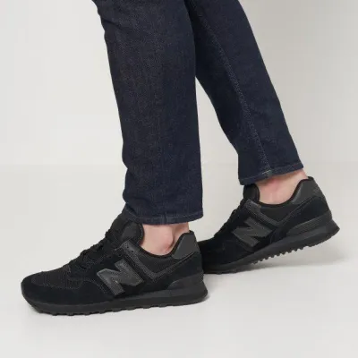 Кроссовки муж. New Balance 574 Черный 42 (9.5) 27.5 см (ML574EVE-0001) - 3 - Robinzon.ua