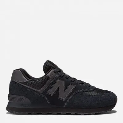 Кроссовки муж. New Balance 574 Черный 42 (9.5) 27.5 см (ML574EVE-0001) - 4 - Robinzon.ua