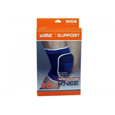 Наколенник защитный LiveUP KNEE SUPPORT синий L/XL LS5706-LXL - 2 - Robinzon.ua