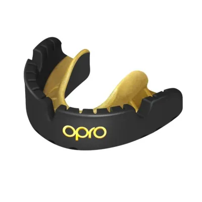 Капа OPRO Gold Braces под брекеты взрослая (возраст 11+) Blackl/Gold (art.102506001) - 4 Капа OPRO Gold Braces под брекеты взрослая (возраст 11+) Blackl/Gold (art.102506001) - 4 - Robinzon.ua