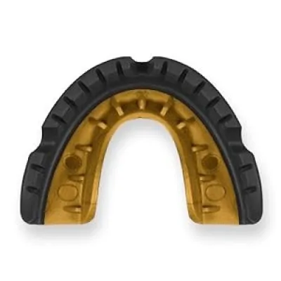 Капа OPRO Gold Braces под брекеты взрослая (возраст 11+) Blackl/Gold (art.102506001) - 5 Капа OPRO Gold Braces под брекеты взрослая (возраст 11+) Blackl/Gold (art.102506001) - 5 - Robinzon.ua