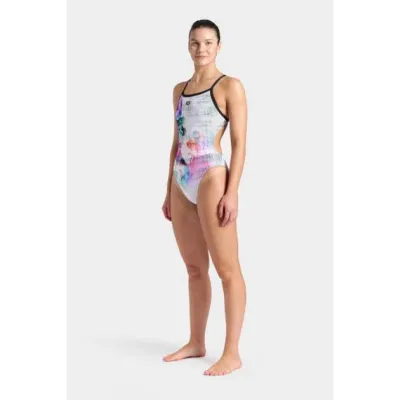 Купальник закритий для жінок Arena Arena AIRBRUSH SWIMSUIT CHALLENGE BA мультиколор Жін 36 007912-510 36 - 1 Купальник закритий для жінок Arena Arena AIRBRUSH SWIMSUIT CHALLENGE BA мультиколор Жін 36 007912-510 36 - 1 - Robinzon.ua