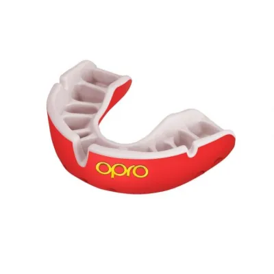 Капа OPRO Gold взрослая (возраст 11+) Red/Pearl (art.102504004) - 1 Капа OPRO Gold взрослая (возраст 11+) Red/Pearl (art.102504004) - 1 - Robinzon.ua