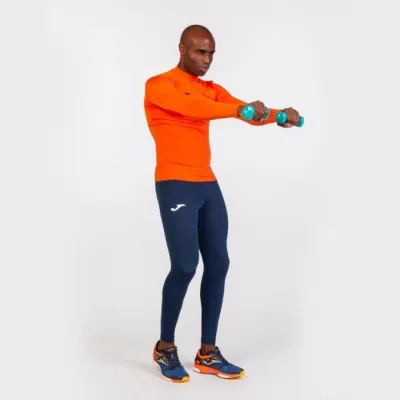 Детские Термоштаны Joma BRAMA ACADEMY Темно-синий 141-164 см (101016.331 141-164) - 3 - Robinzon.ua