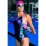 Купальник закритий для жінок Arena DREAMHLINE SWIMSUIT V BACK Чорний 38 (008328-500 38) - 5 - Robinzon.ua
