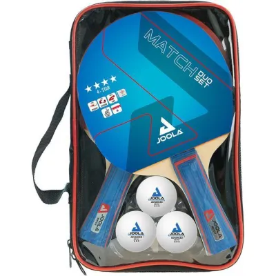 Набір для настільного тенісу Joola Duo 2 Bats 3 Balls (930794) - 1 - Robinzon.ua
