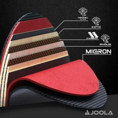 Ракетка для настольного тенниса Joola Carbon X Pro (930758) - 2 - Robinzon.ua