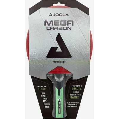 Ракетка для настольного тенниса Joola Mega Carbon (930759) - 1 Ракетка для настольного тенниса Joola Mega Carbon (930759) - 1 - Robinzon.ua