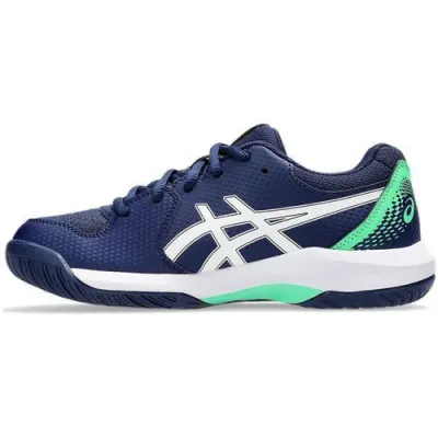 Детские теннисные кроссовки Asics Gel-Dedicate 8 Темно-синий 33 (1044A077-401 33) - 1 - Robinzon.ua