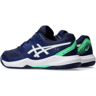 Детские теннисные кроссовки Asics Gel-Dedicate 8 Темно-синий 33 (1044A077-401 33) - 2 - Robinzon.ua