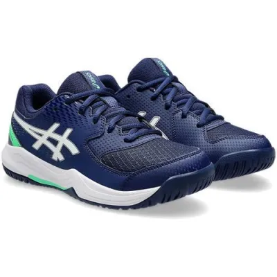 Детские теннисные кроссовки Asics Gel-Dedicate 8 Темно-синий 33 (1044A077-401 33) - 3 - Robinzon.ua