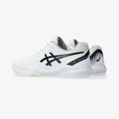 Мужские кроссовки для сквоша Asics Gel-Dedicate 8 all court Белый Черный 42.5 (1041A408-101 42.5) - 2 - Robinzon.ua