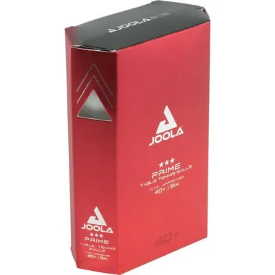 Мячики для настольного тенниса Joola Prime 40+ 6 шт Белый (930814) - 1 - Robinzon.ua