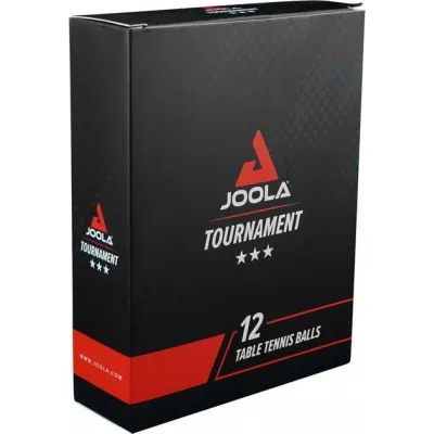 Мячики для настольного тенниса Joola Tournament 40+ 12 штт Белый (930812) - 1 - Robinzon.ua