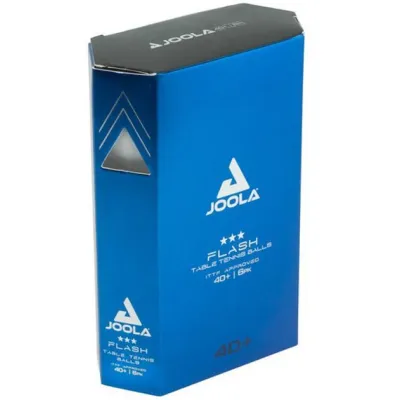 Мячики для настольного тенниса Joola Flash 40+ 6 шт Белый (930941) - 3 - Robinzon.ua