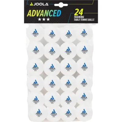 Мячики для настольного тенниса Joola Advanced Training 40+ 24 шт Белый (930811) - 2 Мячики для настольного тенниса Joola Advanced Training 40+ 24 шт Белый (930811) - 2 - Robinzon.ua