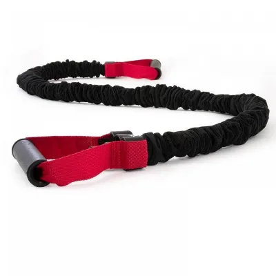 Еспандер трубчастий Adidas Power Tube чорний, червоний Уні 122 см ADTB-10602 - 1 - Robinzon.ua