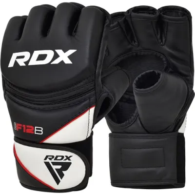 Рукавиці для ММА RDX F12 Model GGRF Black XL (капа у комплекті) - 1 - Robinzon.ua