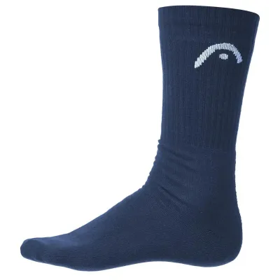 Чоловічі Шкарпетки Head ALL SPORTS TRAINING CREW 3P темно-синій Уні 43-46 701229015-003 43-46 - 1 - Robinzon.ua