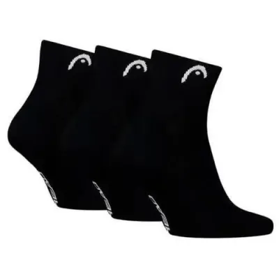 Мужские Носки Head ALL SPORTS TRAINING QUARTER 3P черный Муж 39-42 701229017-001 39-42 - 1 - Robinzon.ua