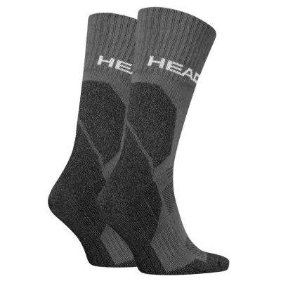 Чоловічі Шкарпетки Head HIKING ALL CLIMATES CREW 2P сірий Чол 39-42 701229024-002 39-42 - 1 - Robinzon.ua