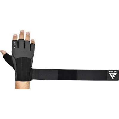 Перчатки для фитнеса RDX W3 GREY WITH EVA PADDING-S - 3 - Robinzon.ua