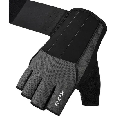 Перчатки для фитнеса RDX W3 GREY WITH EVA PADDING-S - 4 - Robinzon.ua
