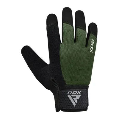 Перчатки для фитнеса RDX W1 Full Finger Army Green S - 1 - Robinzon.ua