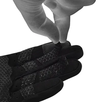 Перчатки для фитнеса RDX W1 Full Finger Plus Black S - 6 Перчатки для фитнеса RDX W1 Full Finger Plus Black S - 6 - Robinzon.ua
