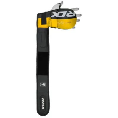 Рукавиці для ММА RDX T6 Plus Rex Yellow XL (капа в комплекті) - 5 - Robinzon.ua