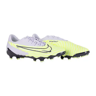 Мужские Бутсы Nike PHANTOM GX ACADEMY FG/MG Белый Желтый 42 (7dDD9473-705 42) - 4 - Robinzon.ua