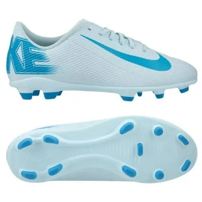 Бутсы Nike JR VAPOR 16 CLUB FG/MG белый, голубой Дет 34 (US 2.5Y) FQ8286-400 34 - 2 - Robinzon.ua