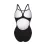 Жіночий Купальник Arena DIAMOND SWIMSUIT LIGHTDROP BAC чорний, білий Жін 38 007757-510 38 - 1 - Robinzon.ua