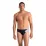 Плавки-слипы для мужчин Arena STRIPE SWIM BRIEFS черный, серый Муж 100 007929-550 100 - 2 - Robinzon.ua