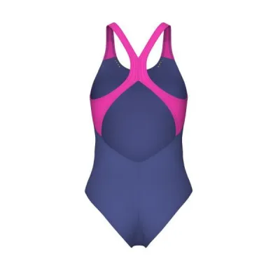 Купальник закритий для жінок Arena SPIDER WEB SWIMSUIT V BACK рожевий Жін 36 007988-890 36 - 2 - Robinzon.ua
